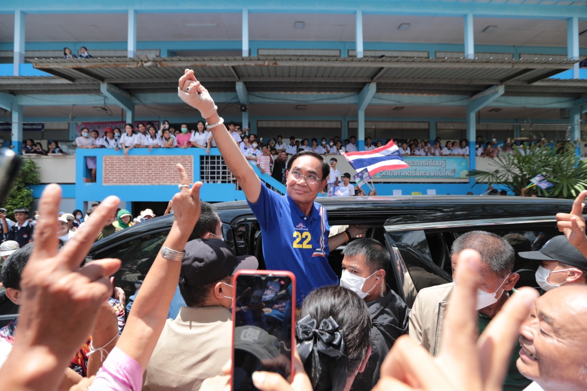 Thủ tướng Thái Lan Prayuth tuyên bố rút lui khỏi chính trường